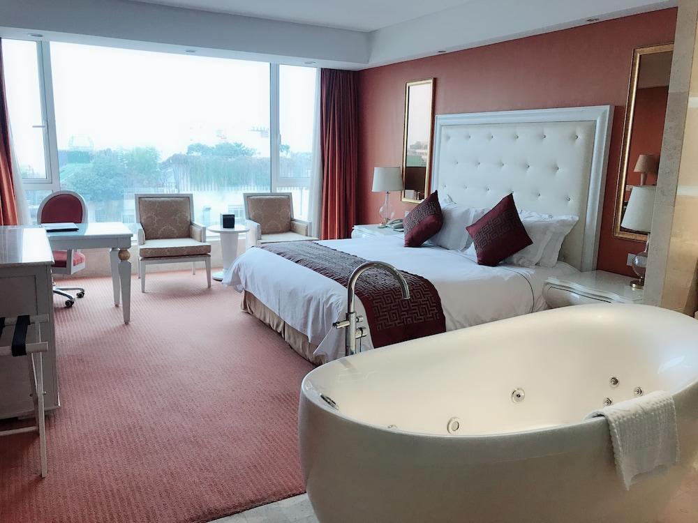 Hangzhou West Lake Xinqiao Hotel Zewnętrze zdjęcie